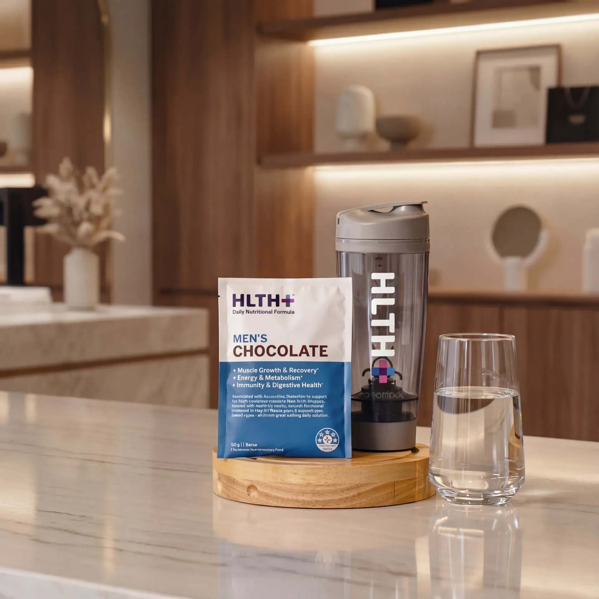 Hlth+ — campaign visual 4 of 9 (AI-produced)