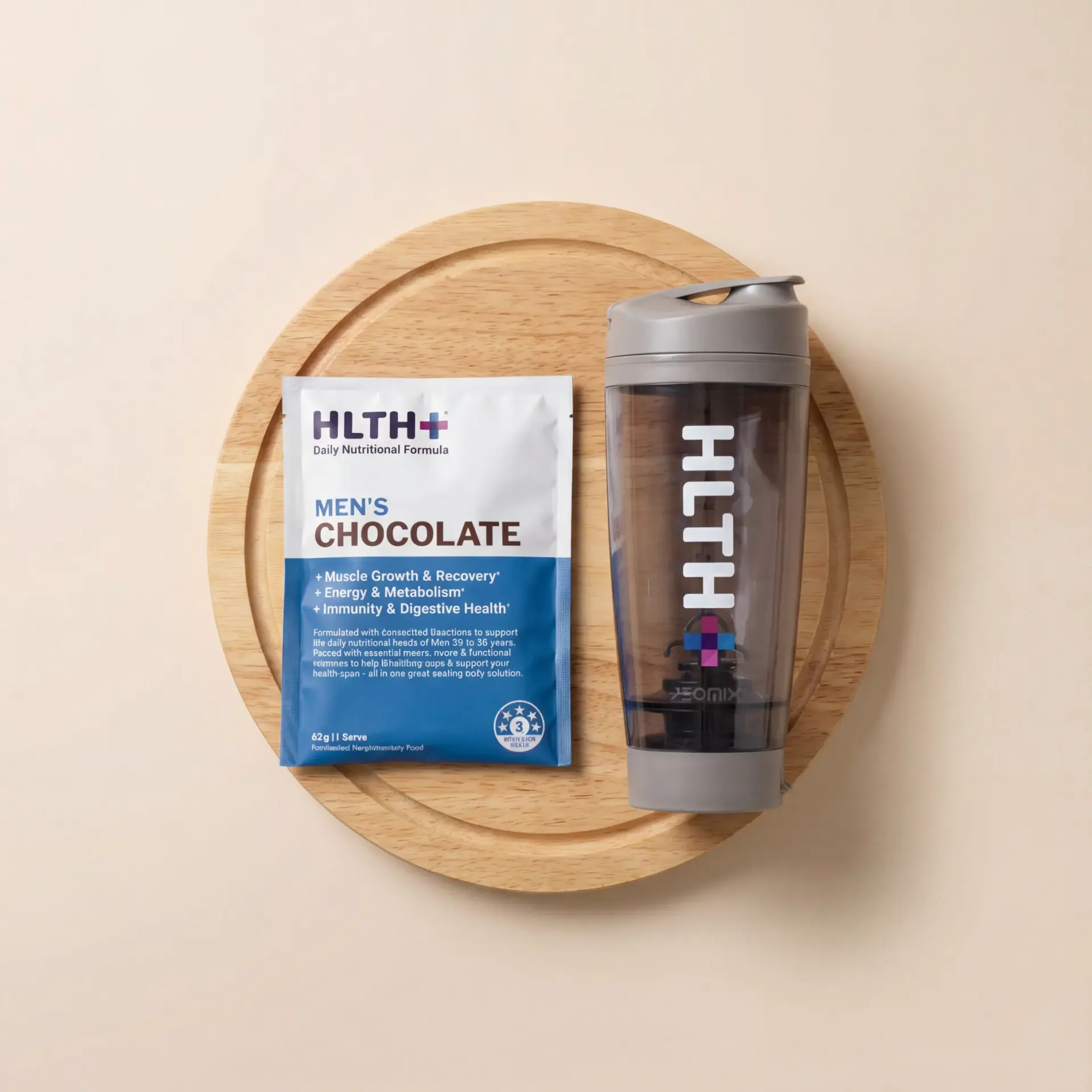 Hlth+ — campaign visual 8 of 9 (AI-produced)