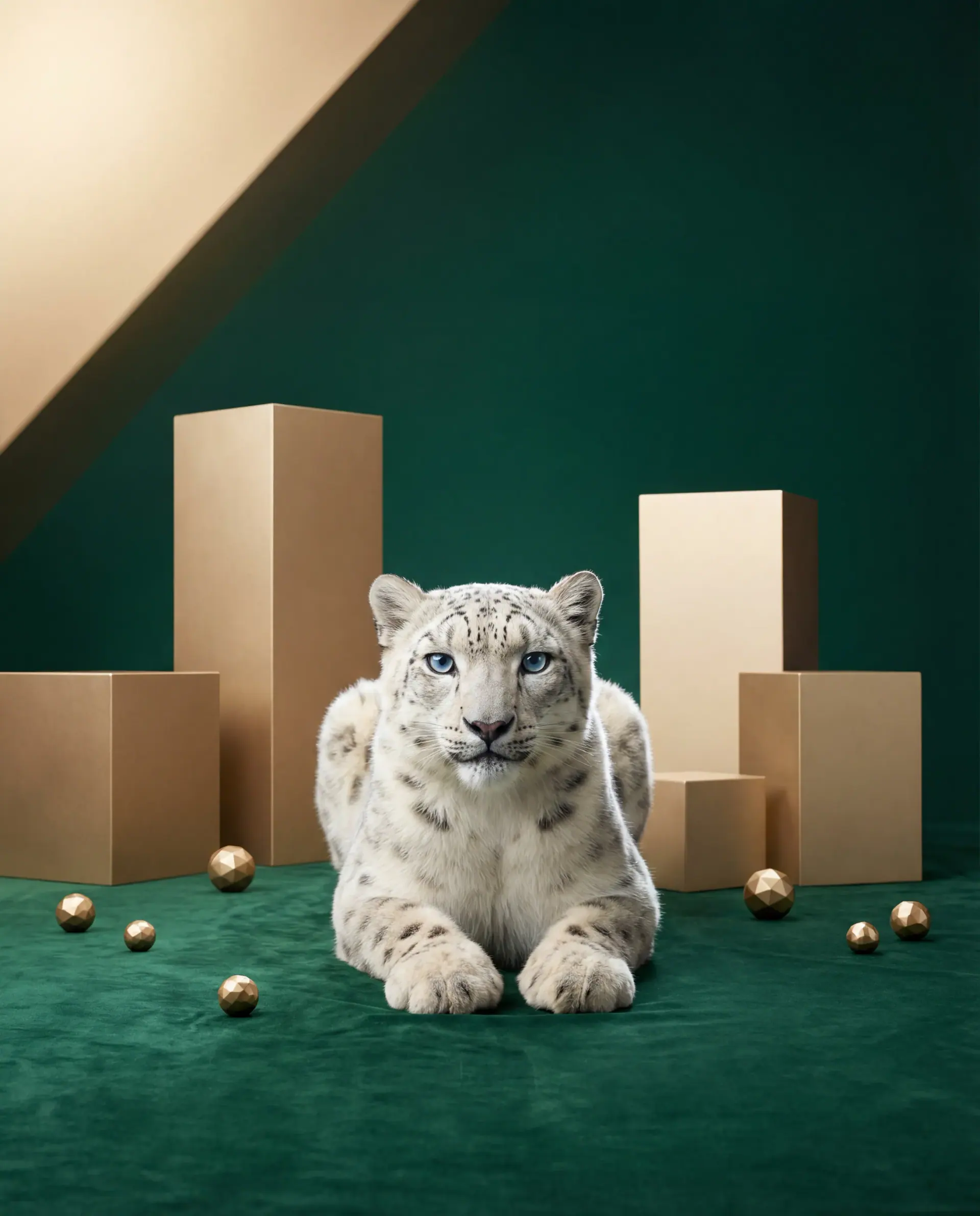 Leo Jewelries — campaign visual 4 of 6 (AI-produced)